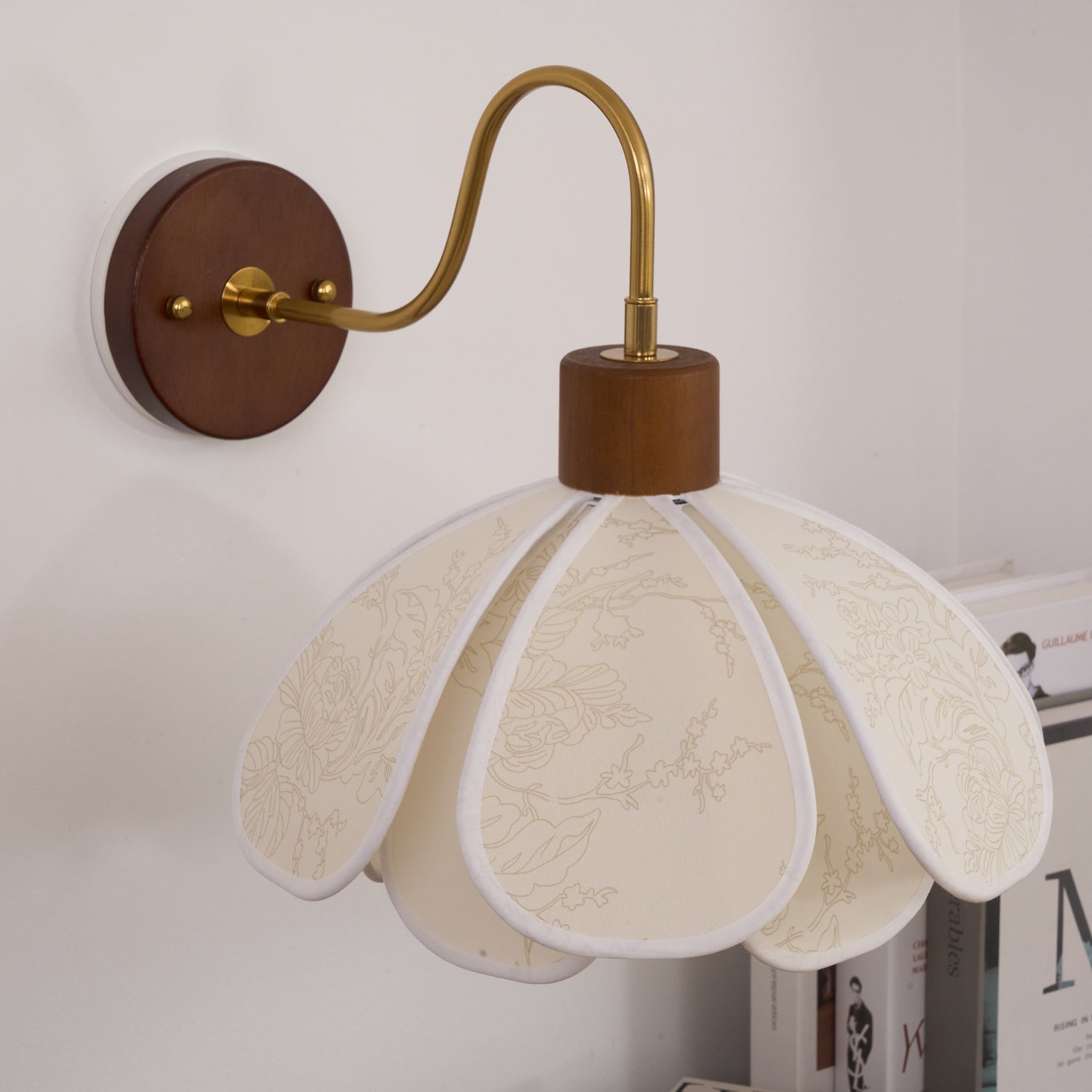 Forali Flower Wandlamp