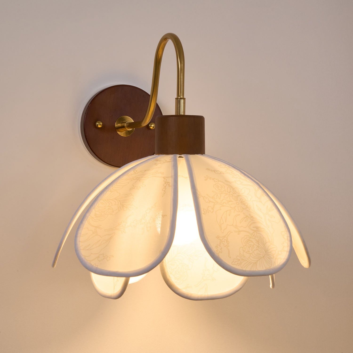 Forali Flower Wandlamp