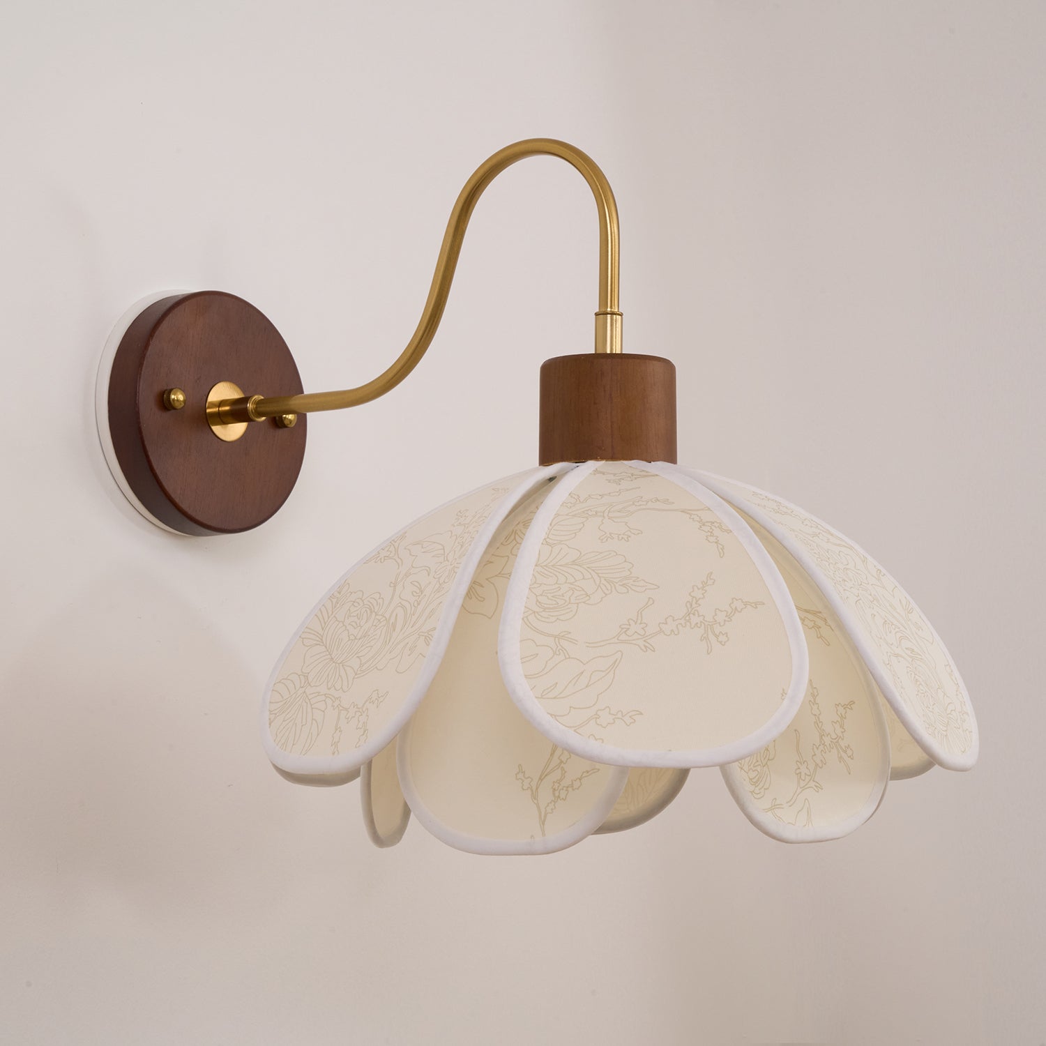 Forali Flower Wandlamp