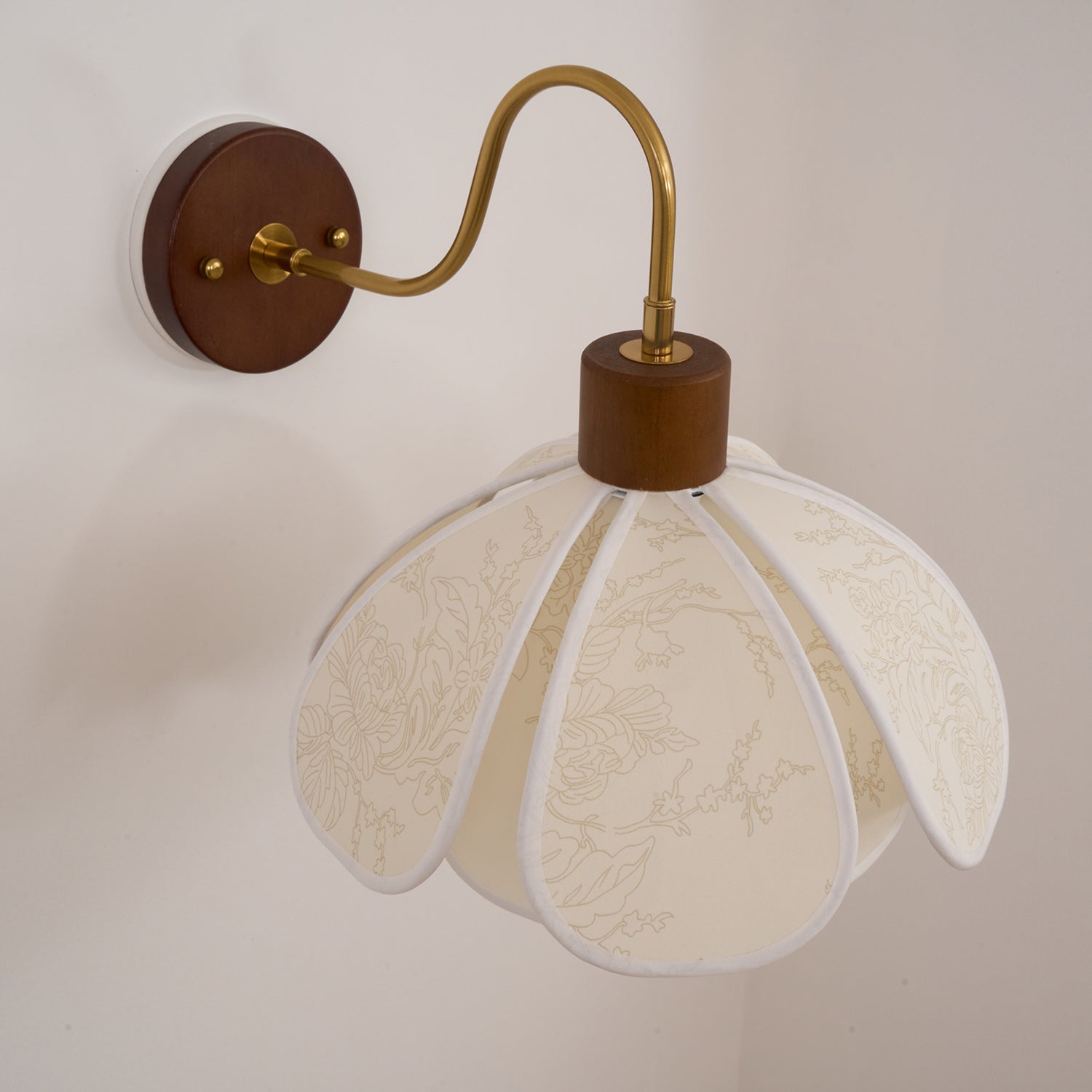 Forali Flower Wandlamp