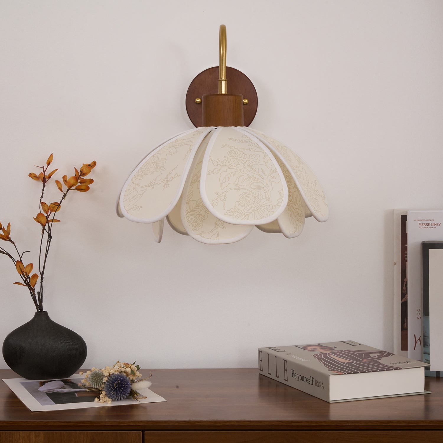 Forali Flower Wandlamp