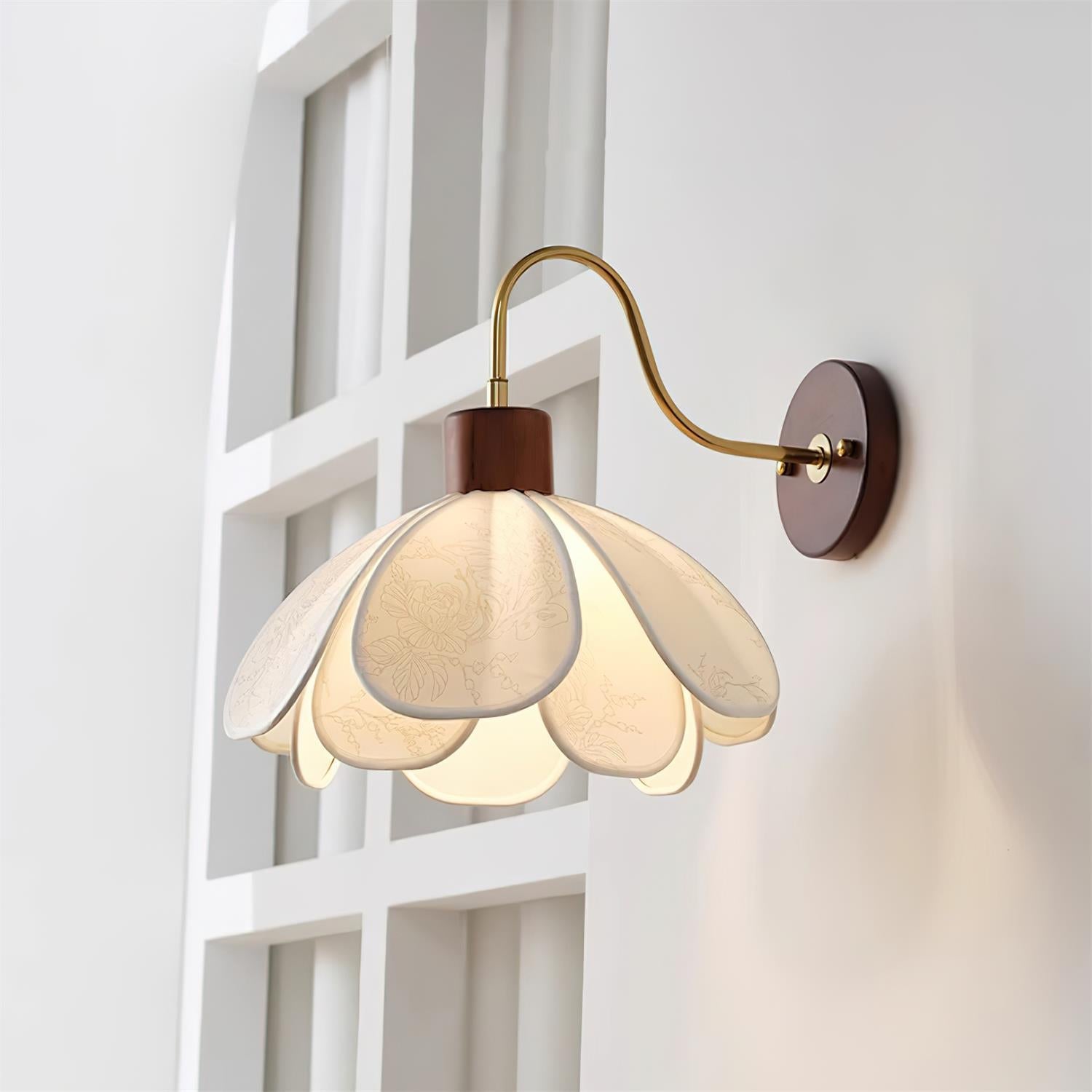 Forali Flower Wandlamp