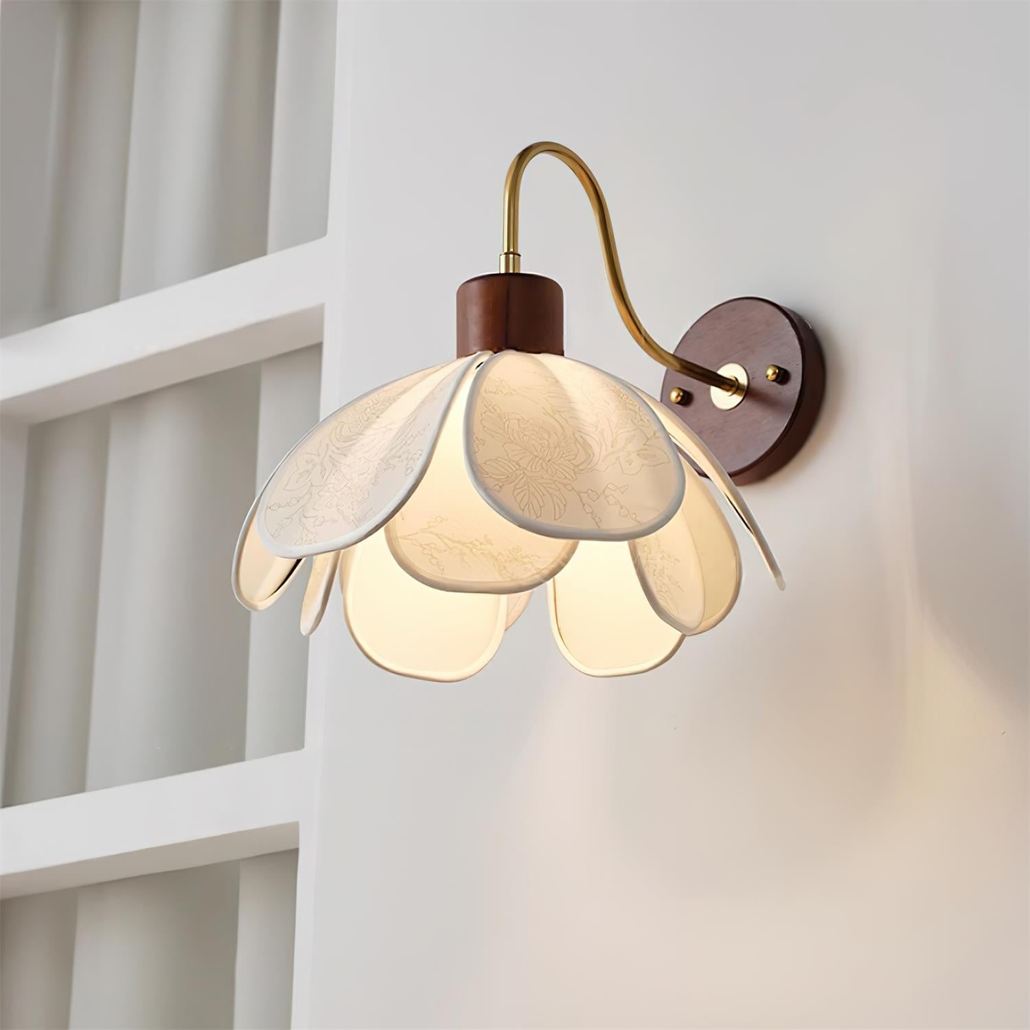 Forali Flower Wandlamp