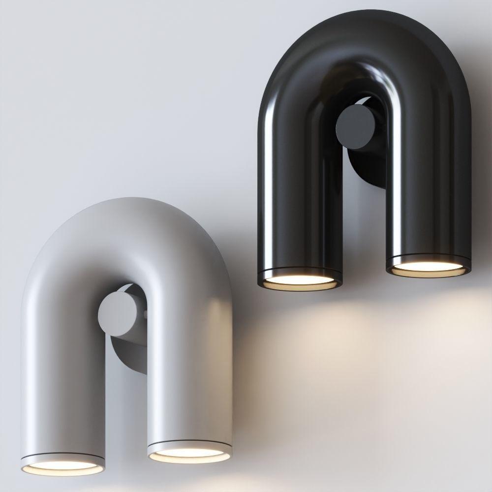 Kuben Wandlamp