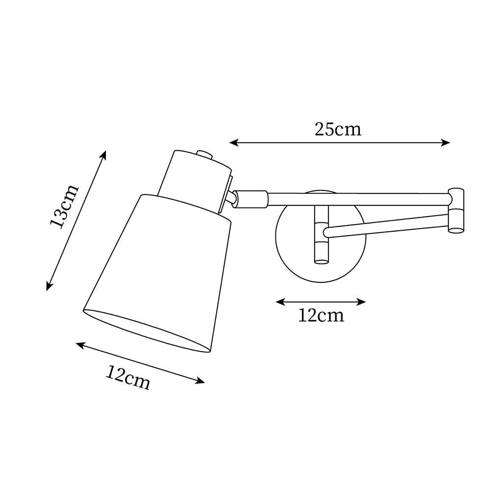 Fenovian Wandlamp