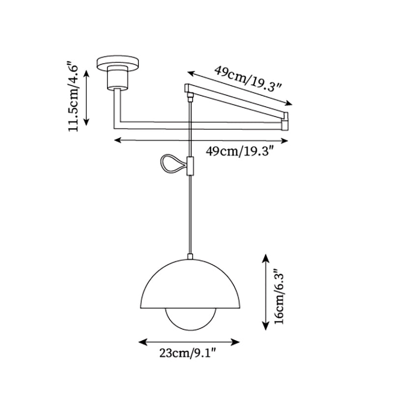 Forenzo Hanglamp