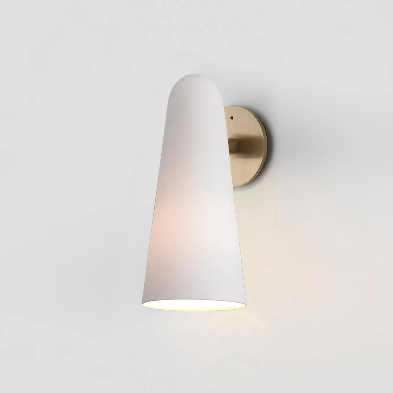 Conziza Glazen Wandlamp