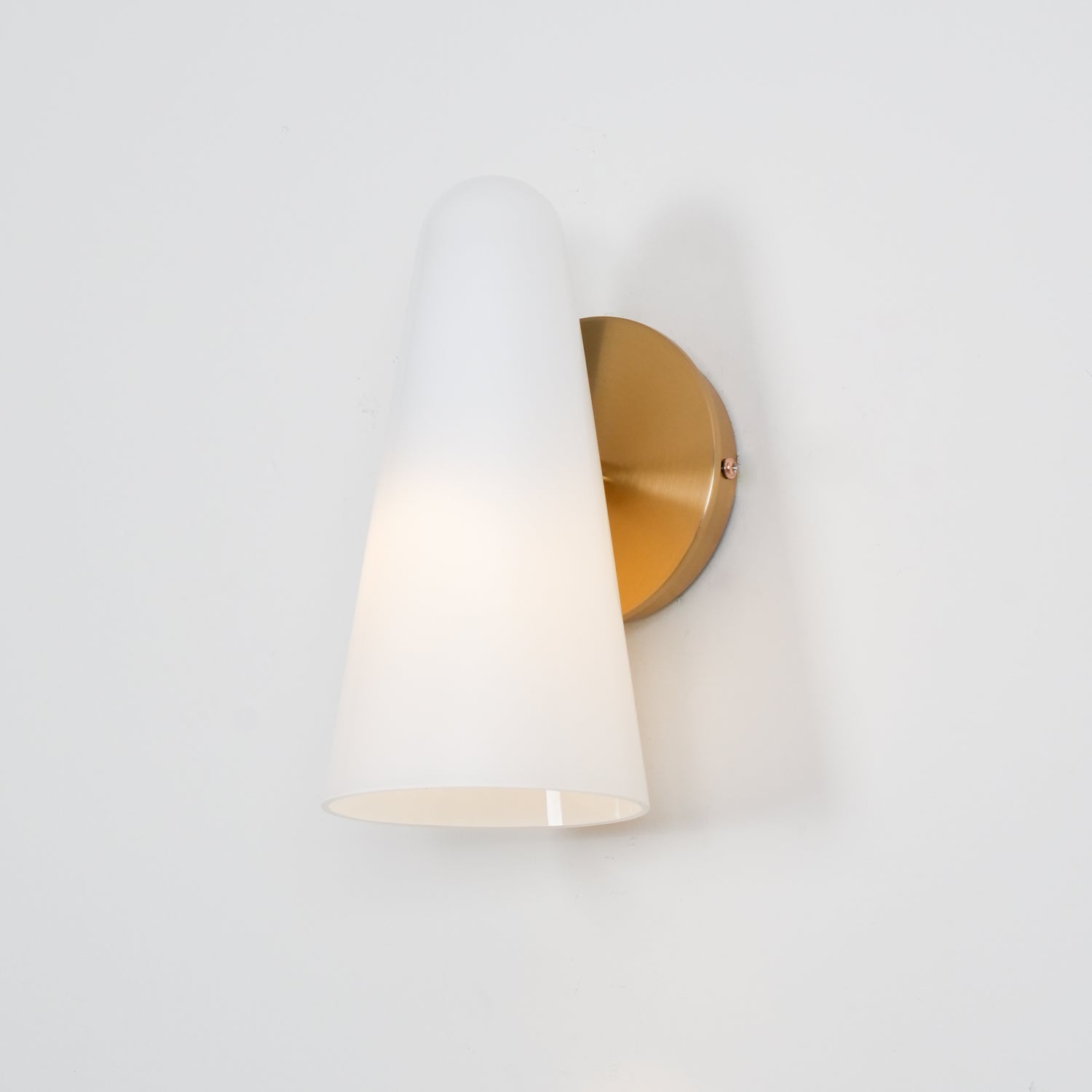 Conziza Glazen Wandlamp