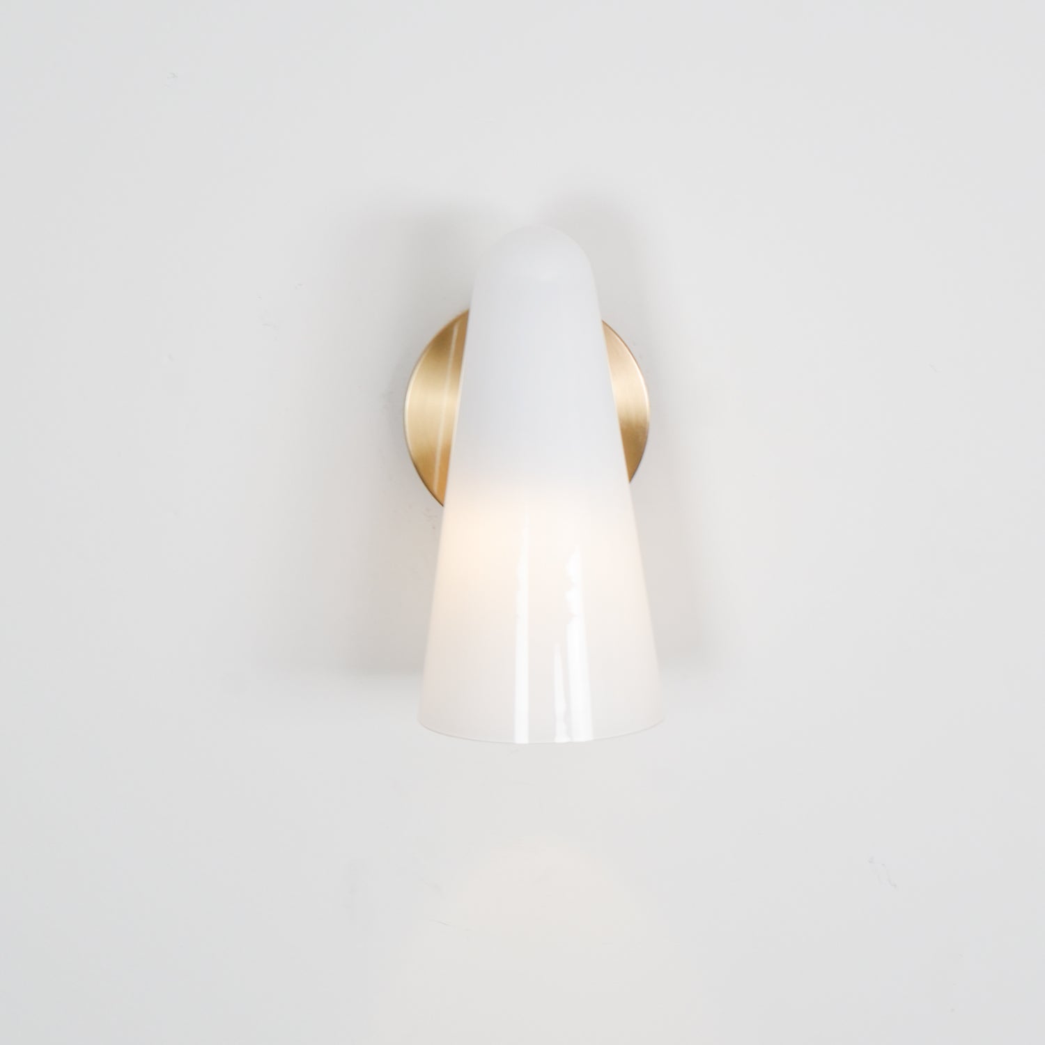 Conziza Glazen Wandlamp