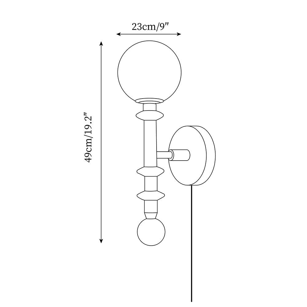 Letcos Wandlamp