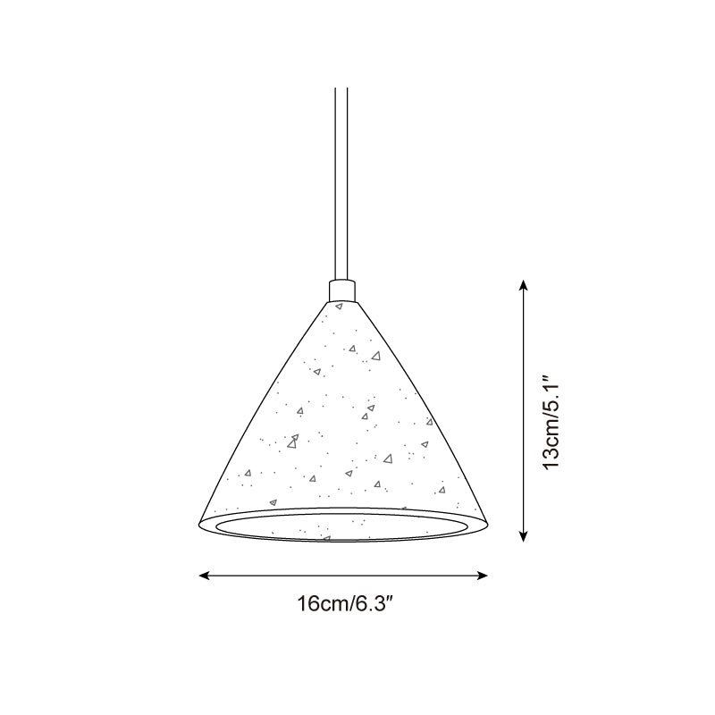 Crevezo Natuursteen Hanglamp
