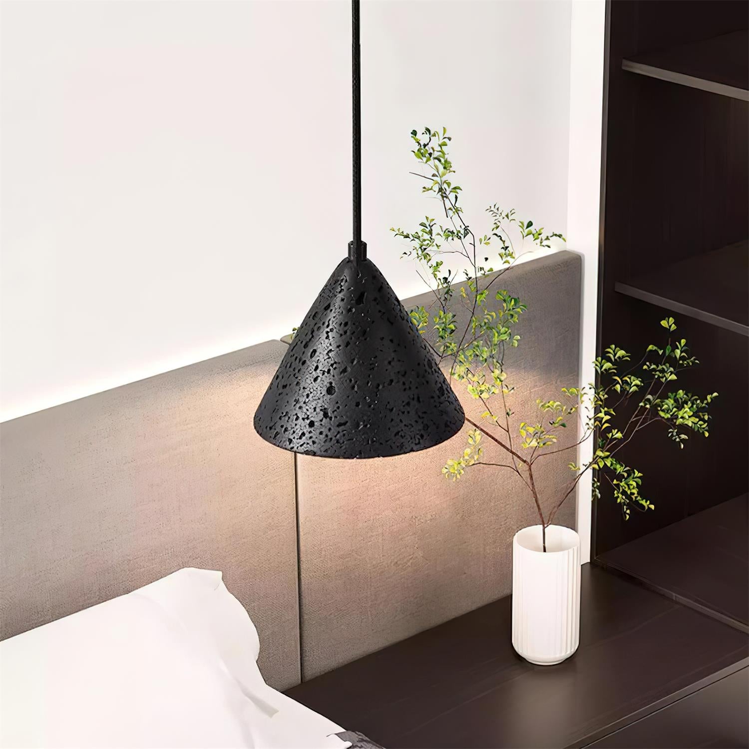 Crevezo Natuursteen Hanglamp