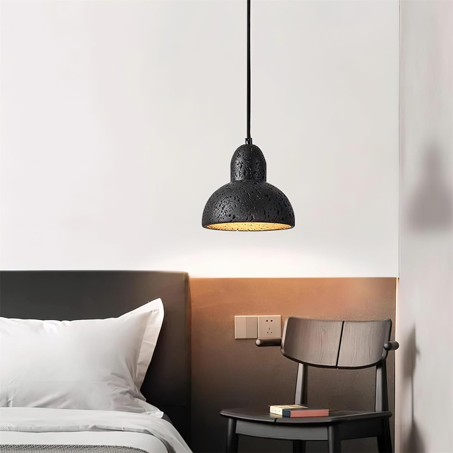 Crevezo Natuursteen Hanglamp