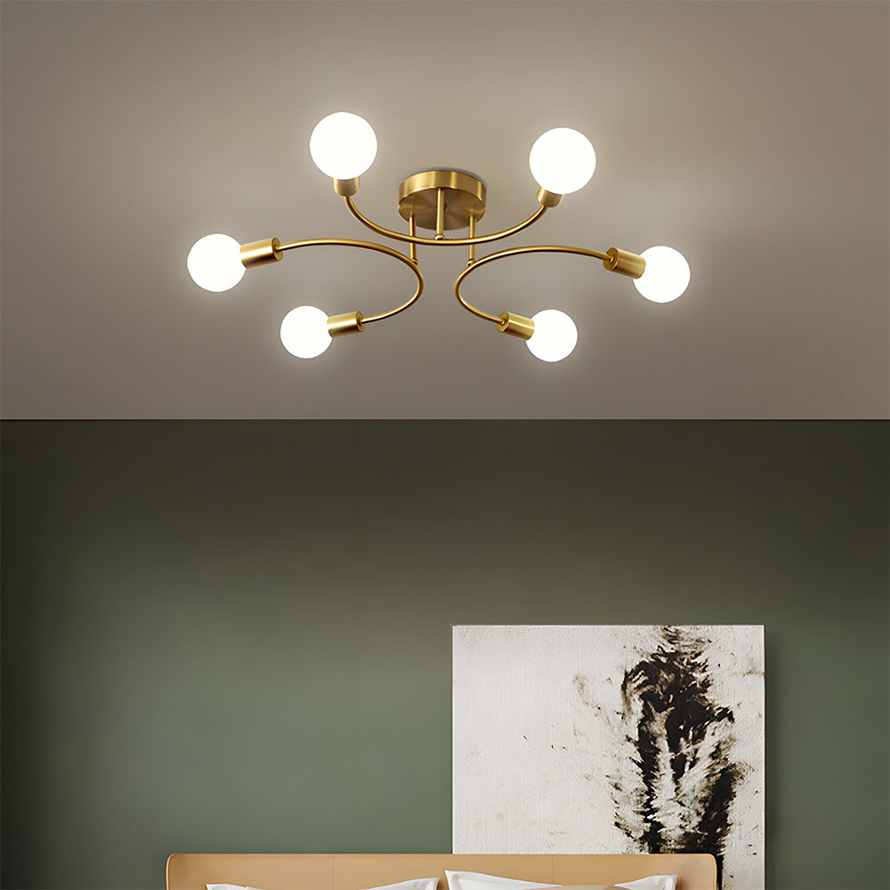 Lazeza Plafondlamp