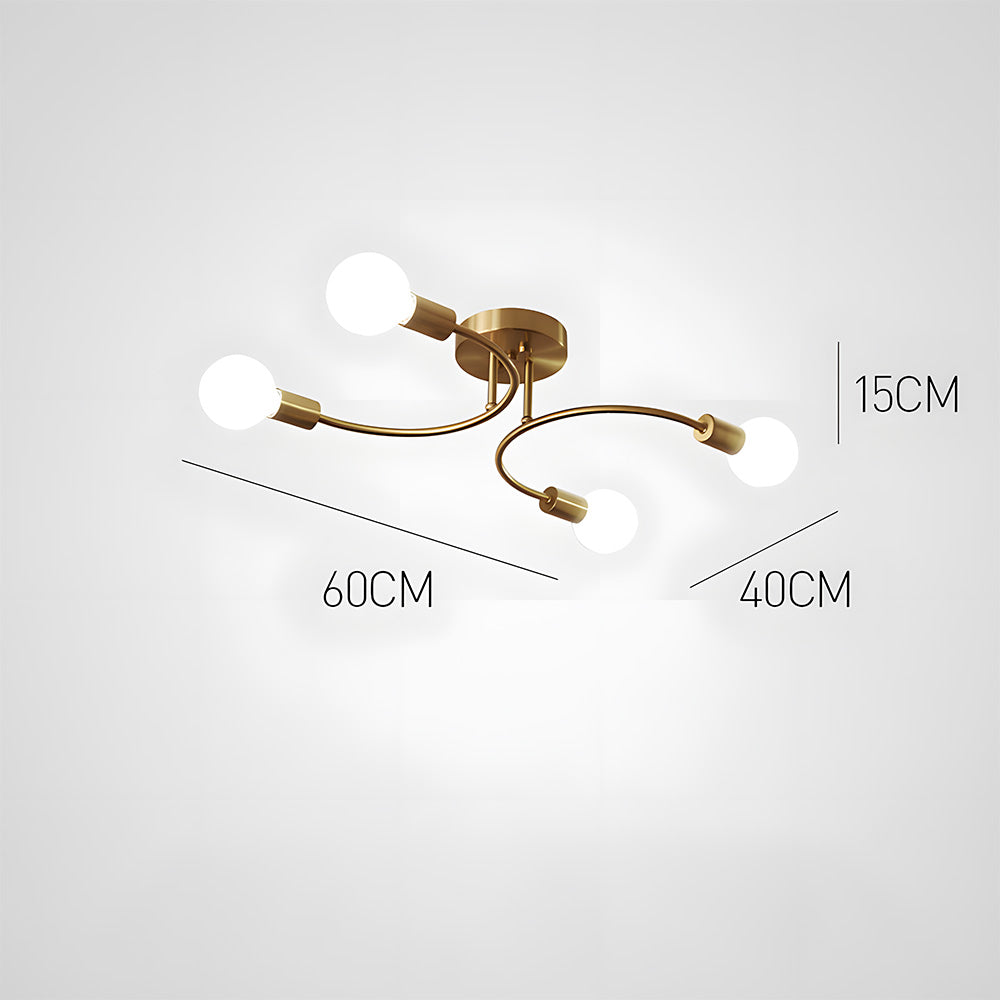 Lazeza Plafondlamp