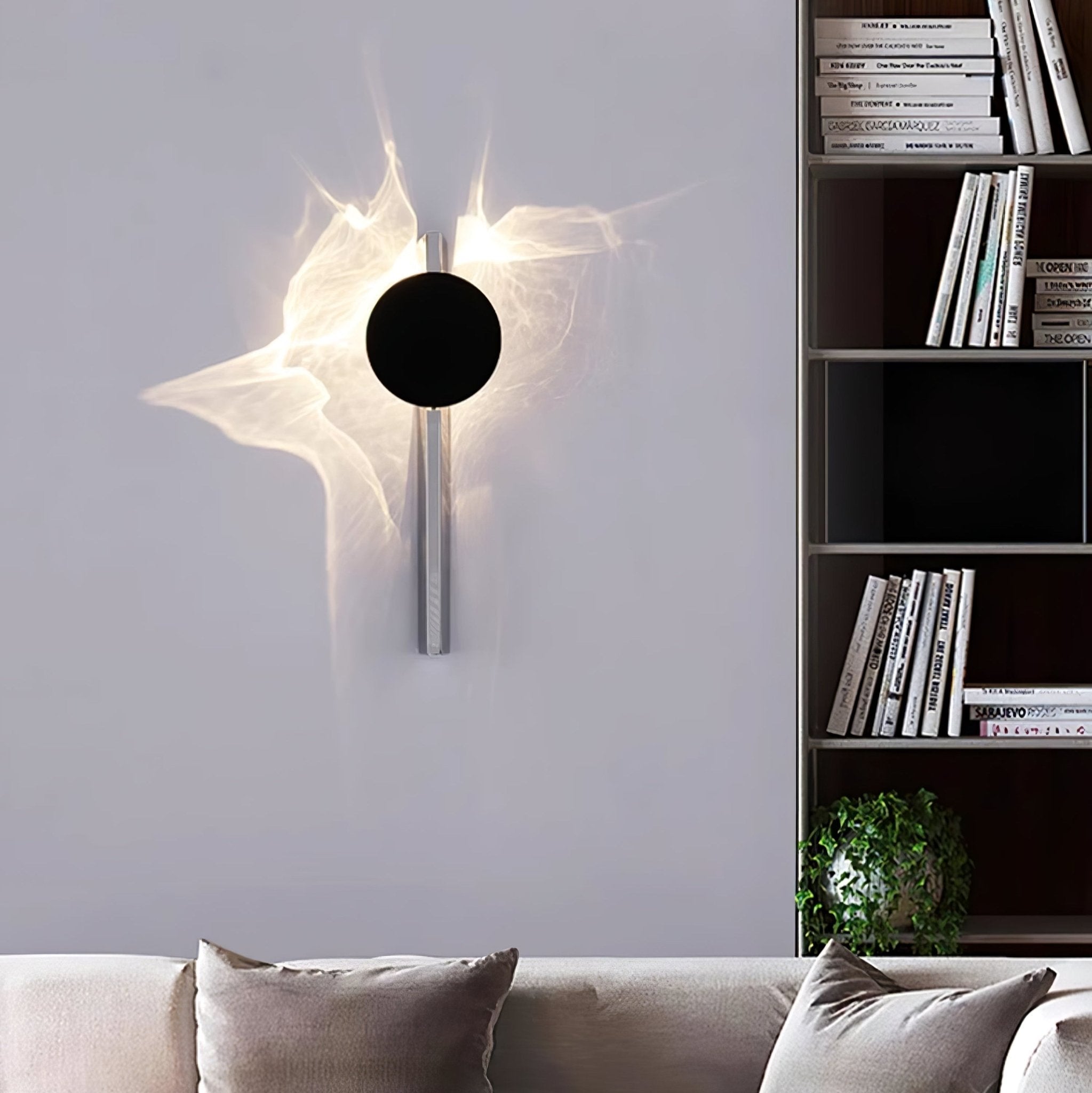 Domesi Lichtprojectie Wandlamp