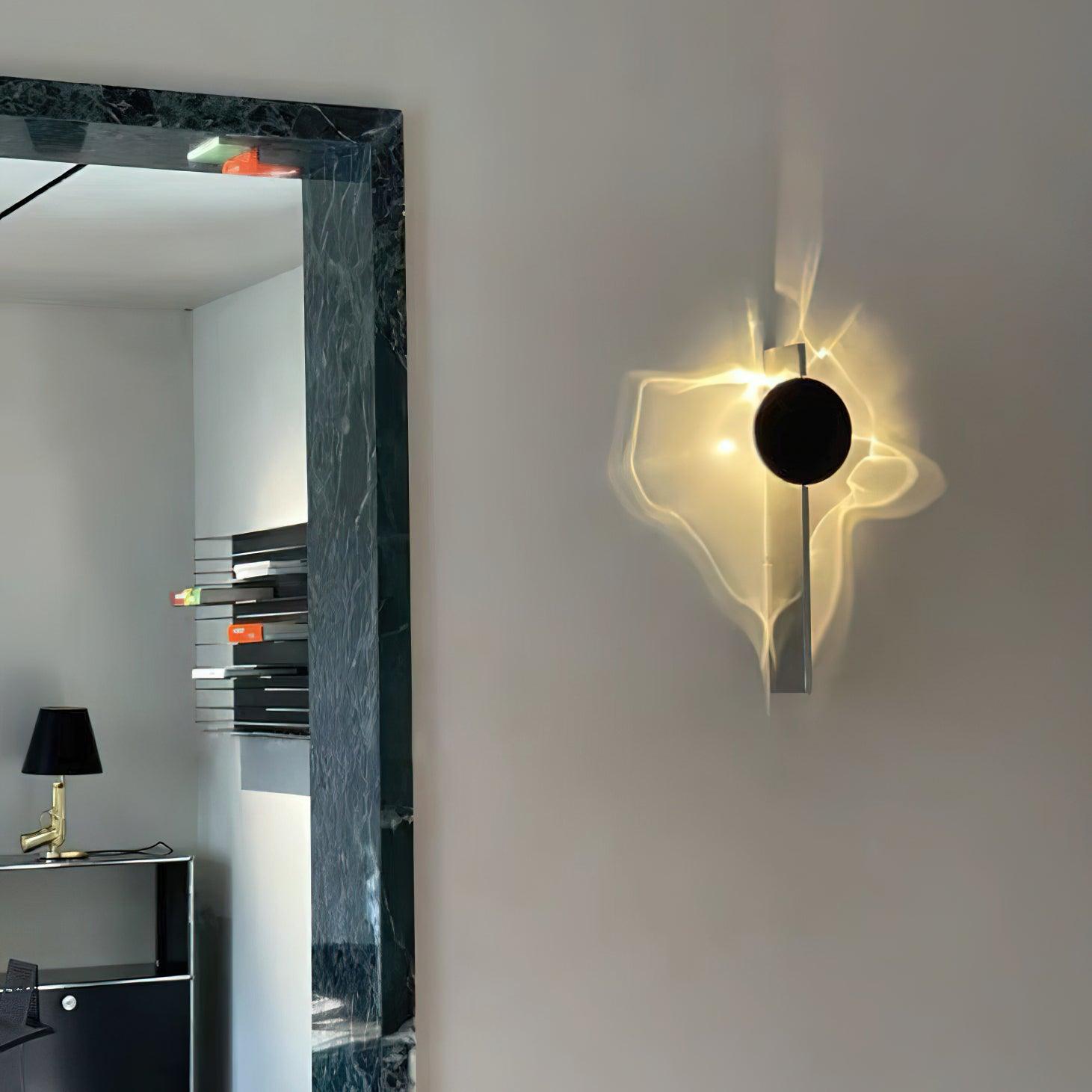 Domesi Lichtprojectie Wandlamp