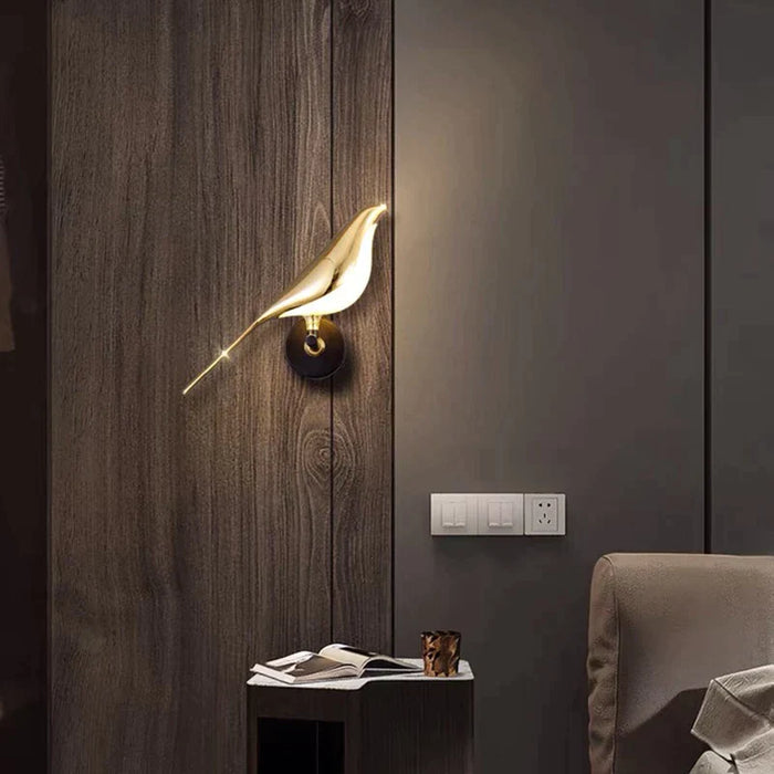 Birdmann Wandlamp