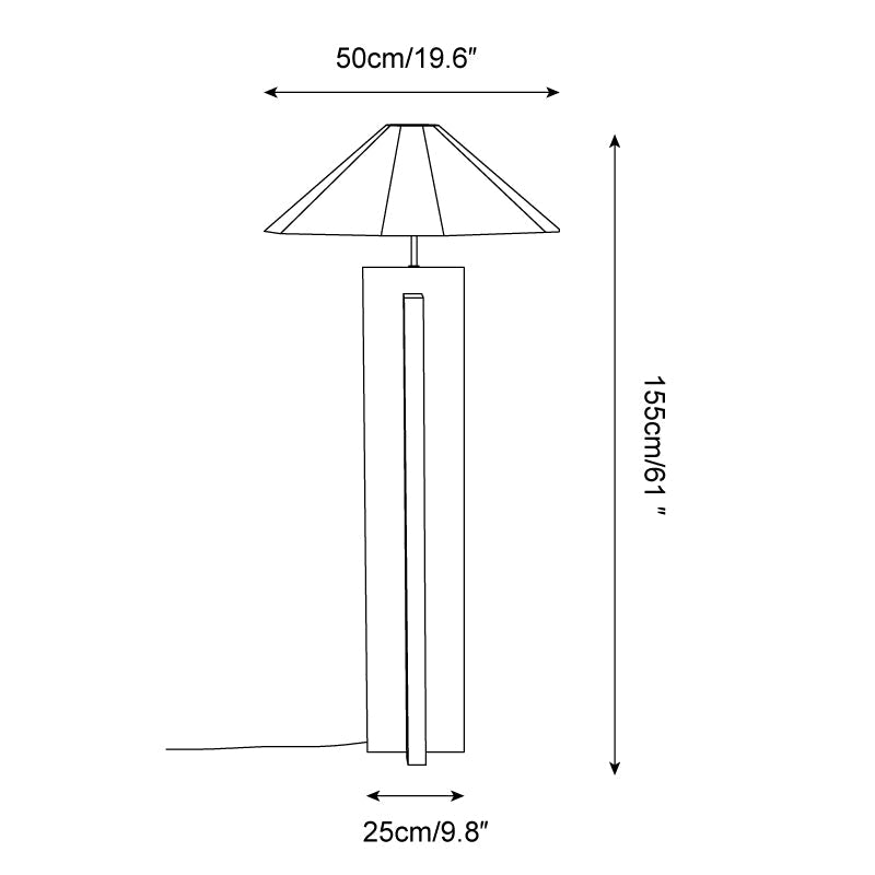 Cobase Vloerlamp
