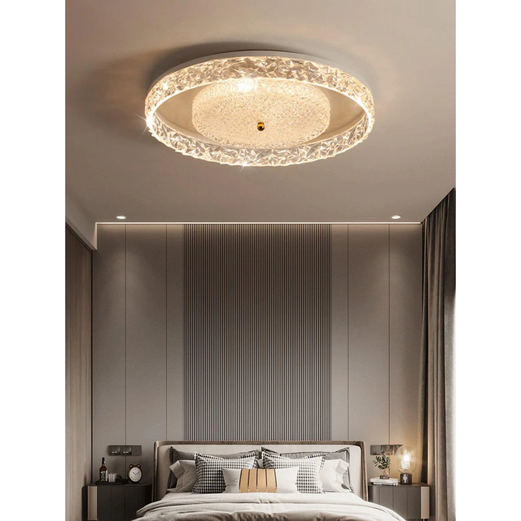 Kristal Evo Plafondlamp
