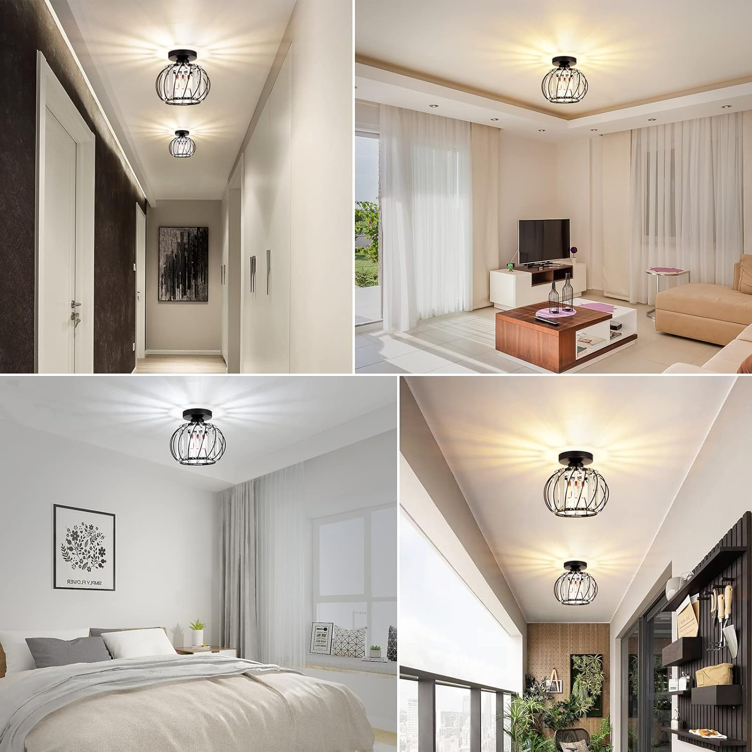 Cazzon Luxe Plafondlamp