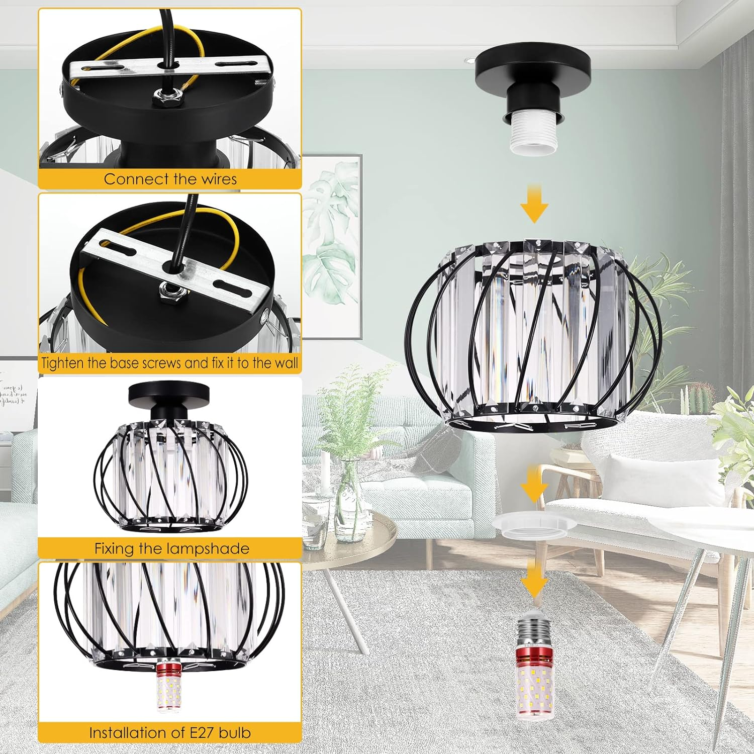 Cazzon Luxe Plafondlamp