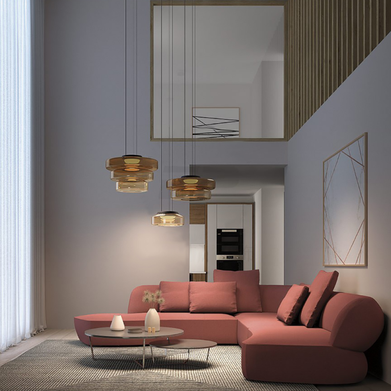 Zenor Gelaagde Hanglamp