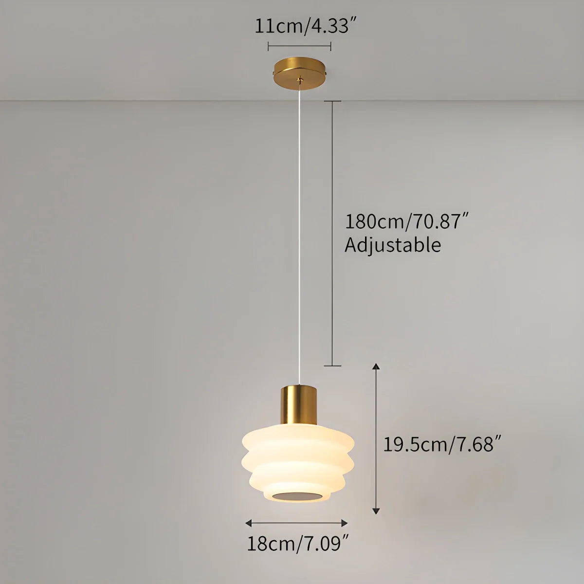 Morivo Hanglamp