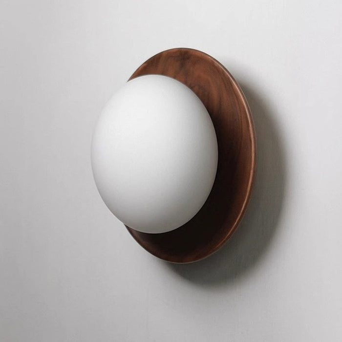 Ozon Houten Wandlamp