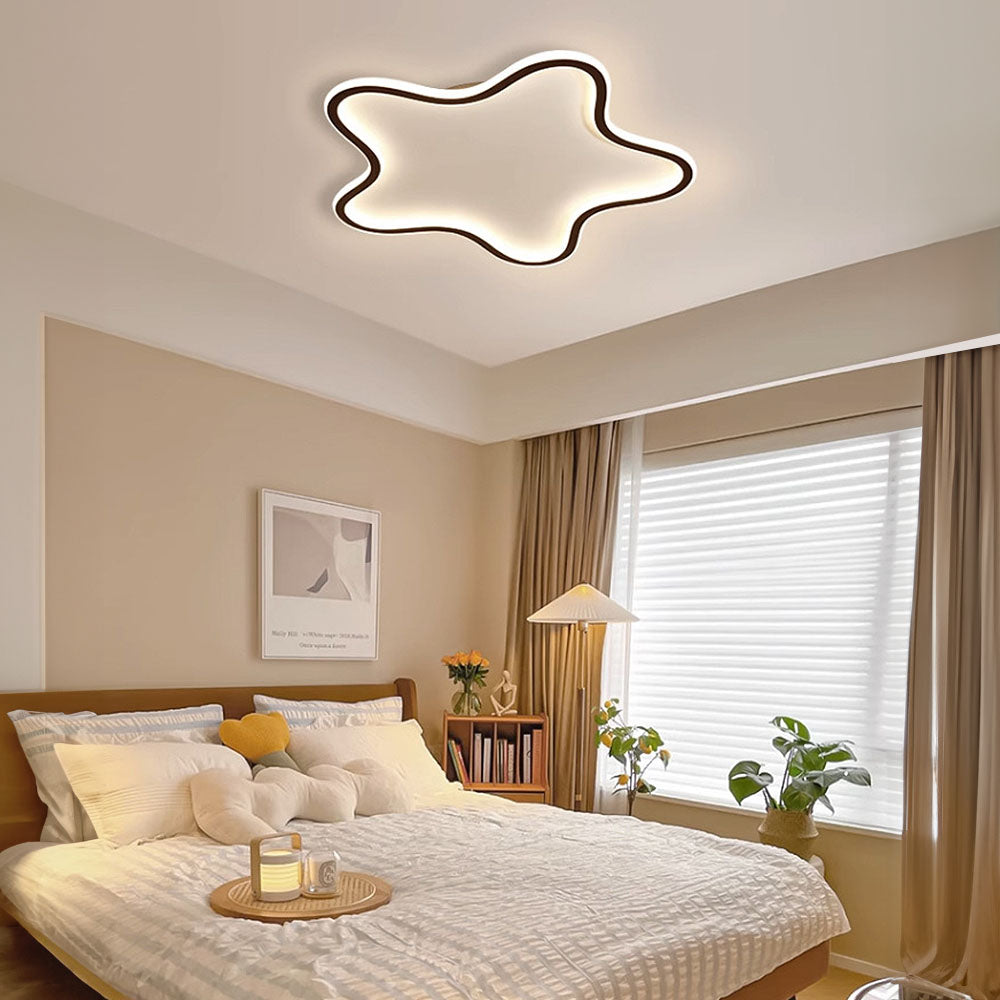 Cindrella Stervorm Plafondlamp