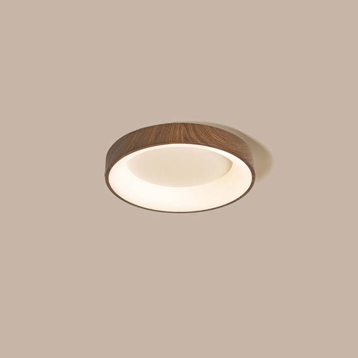 Layeno Houten Plafondlamp