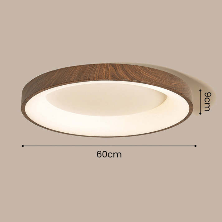 Layeno Houten Plafondlamp