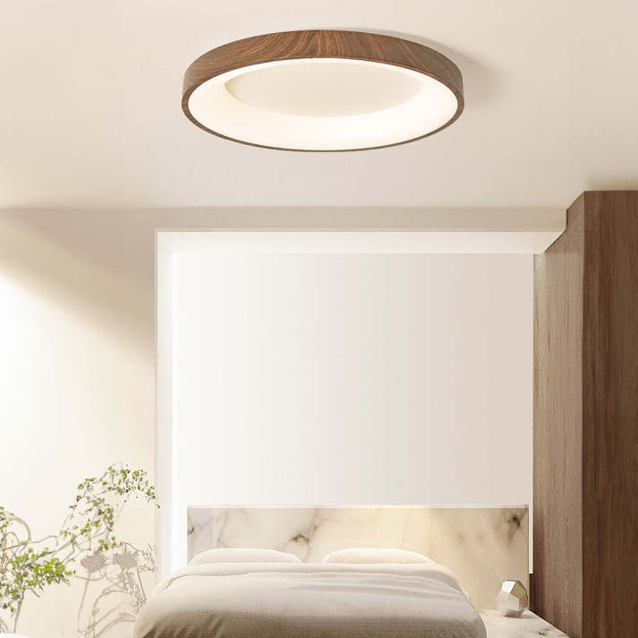 Layeno Houten Plafondlamp