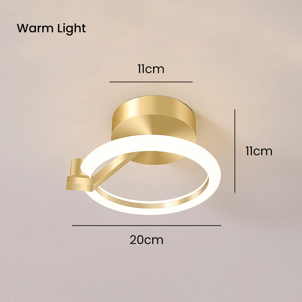 Disc Orbit Plafondlamp