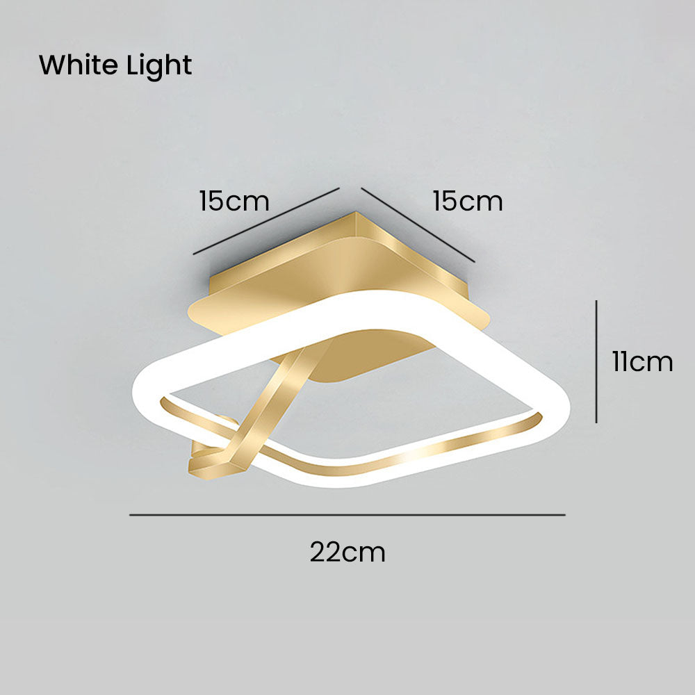 Disc Orbit Plafondlamp