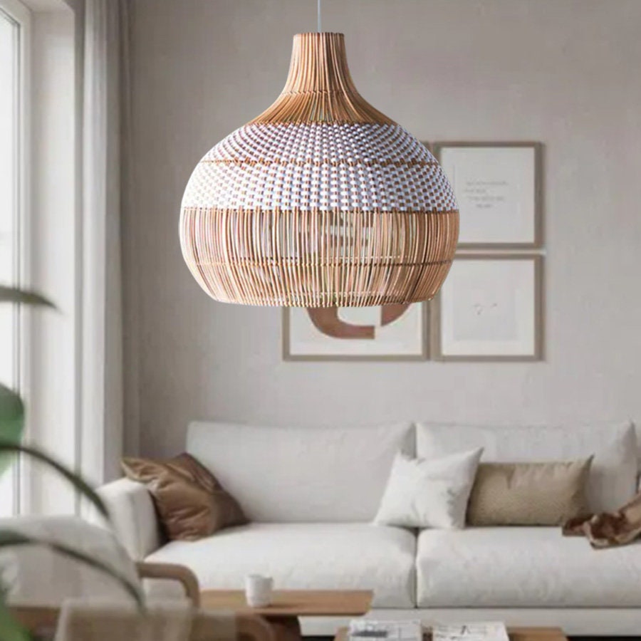 Avelina Geweven Boho Hanglamp