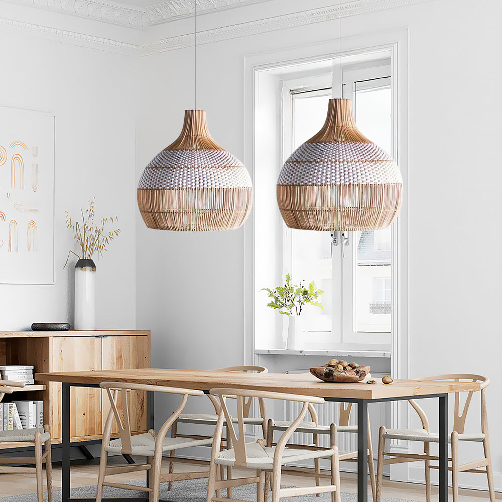 Avelina Geweven Boho Hanglamp