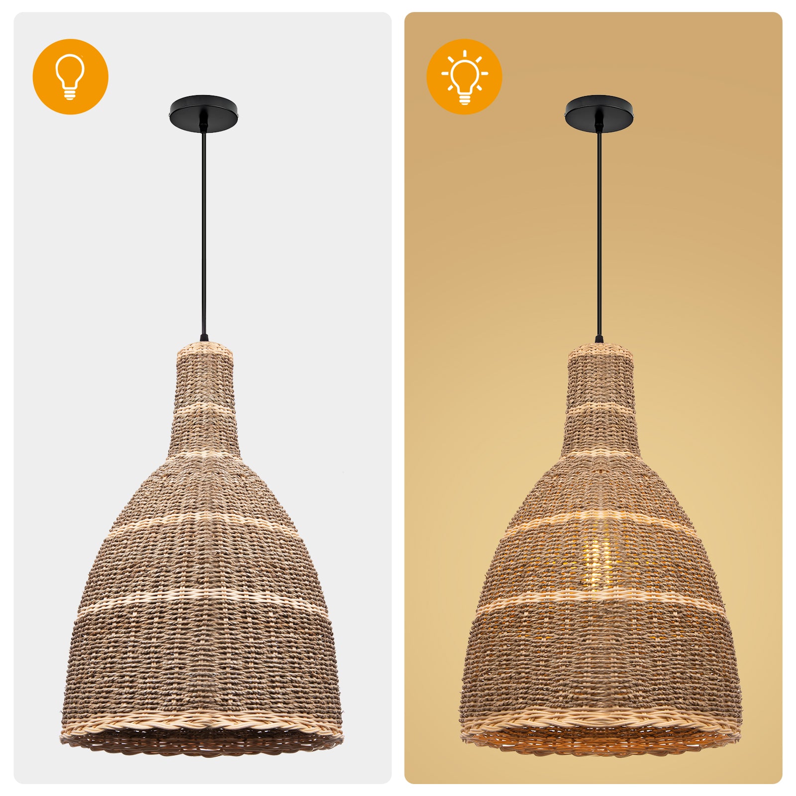 Nomera Boho Hanglamp