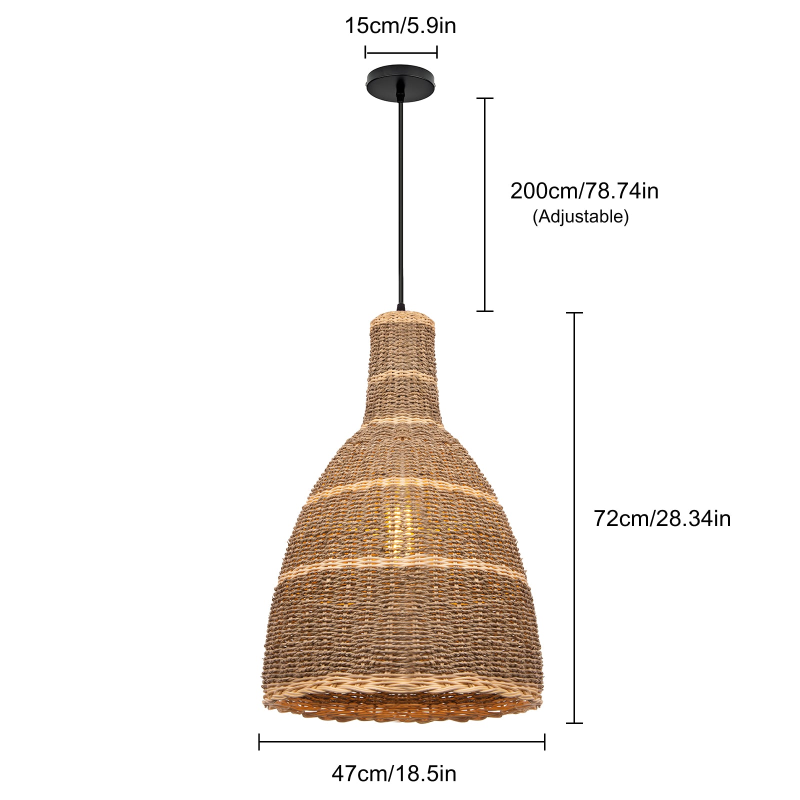 Nomera Boho Hanglamp