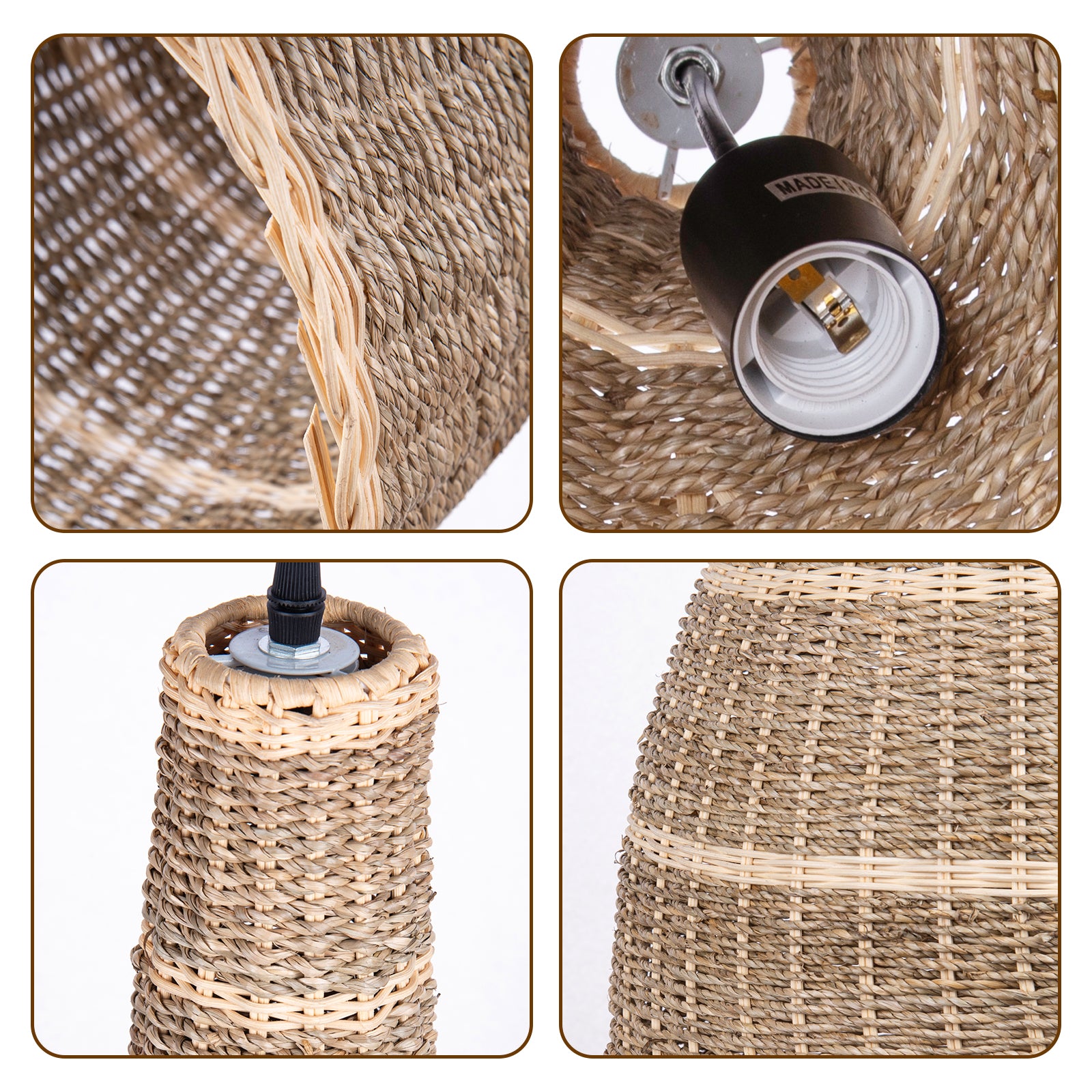 Nomera Boho Hanglamp