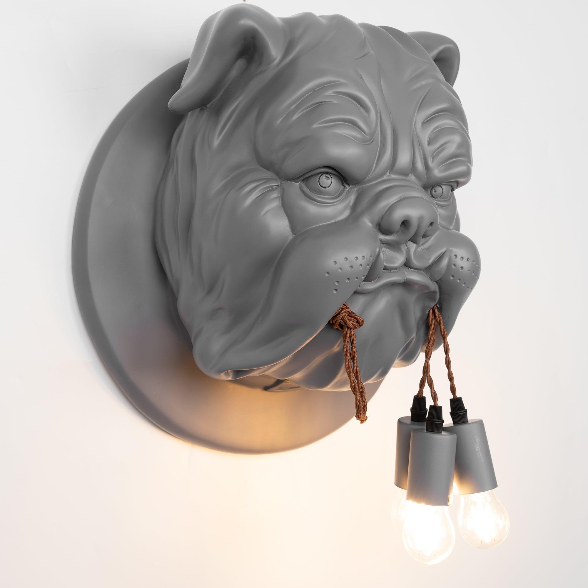 Bulldog Wandlamp