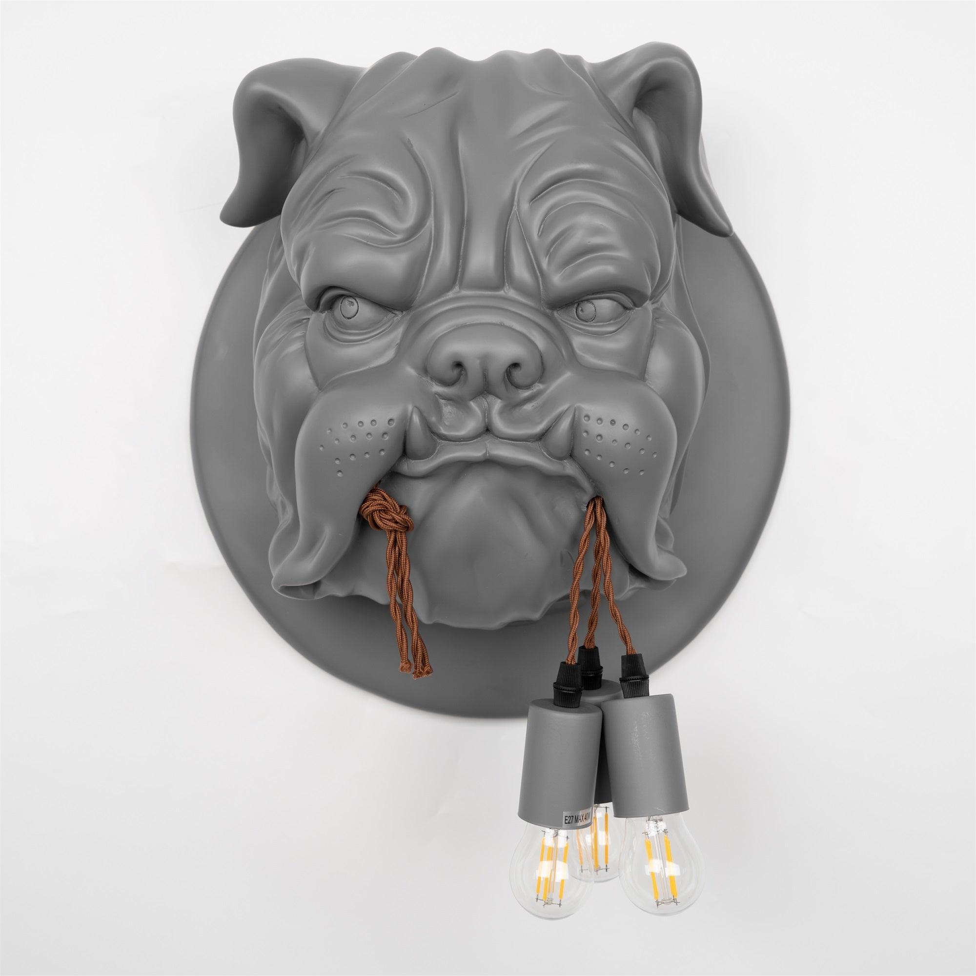 Bulldog Wandlamp