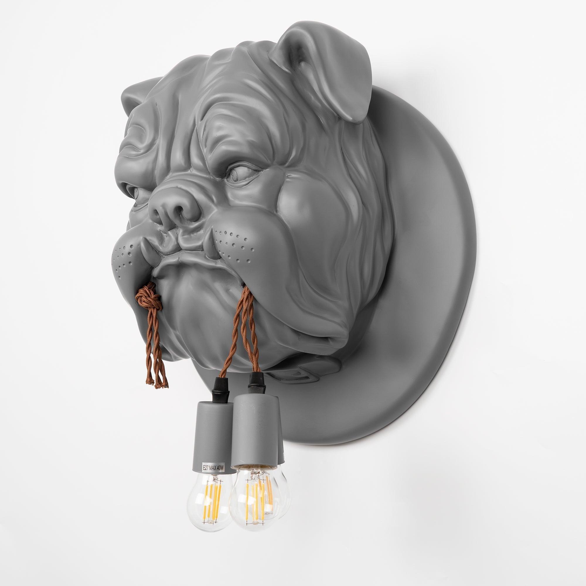Bulldog Wandlamp