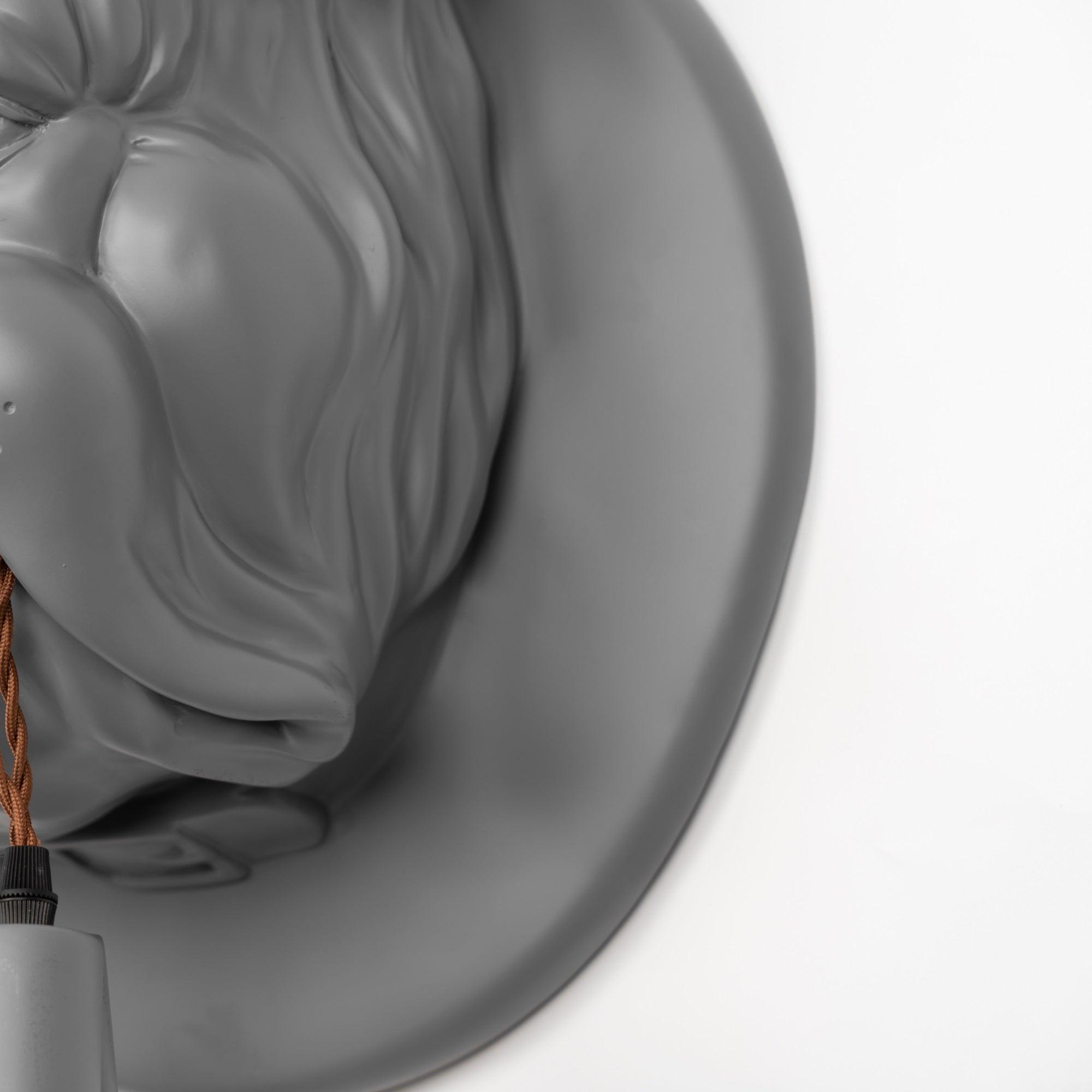 Bulldog Wandlamp