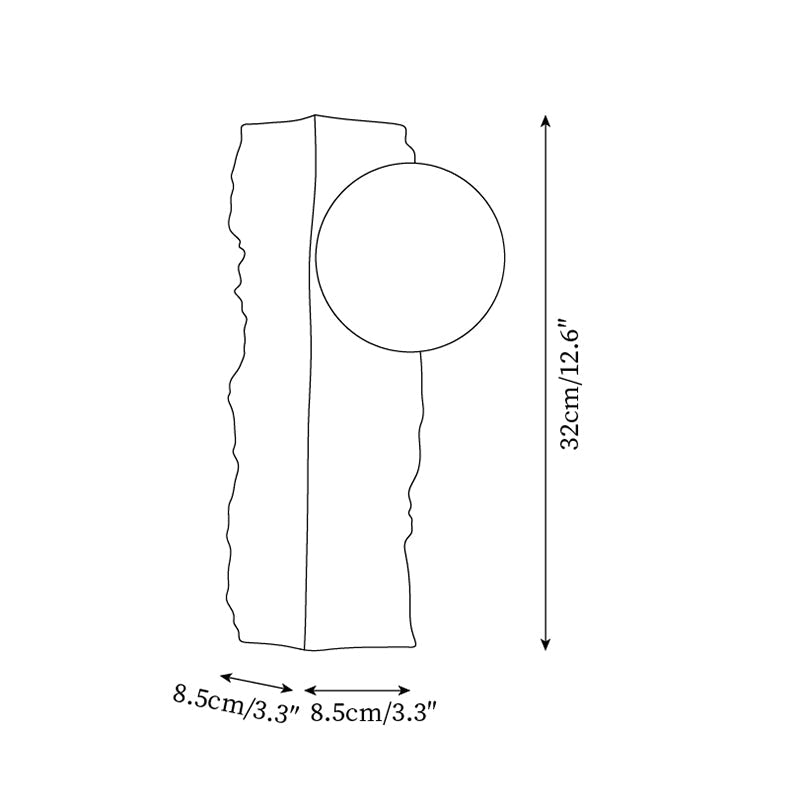 Denslio Wandlamp