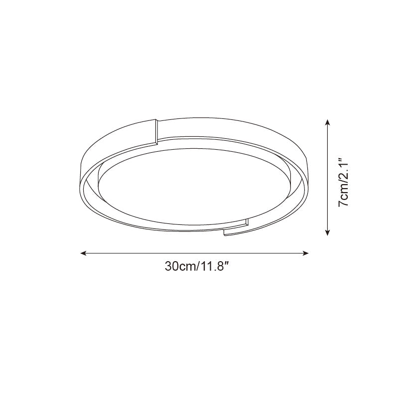 Delzay Plafondlamp