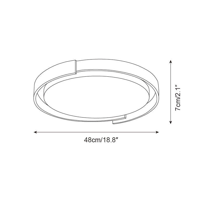 Delzay Plafondlamp