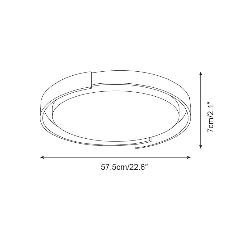 Delzay Plafondlamp
