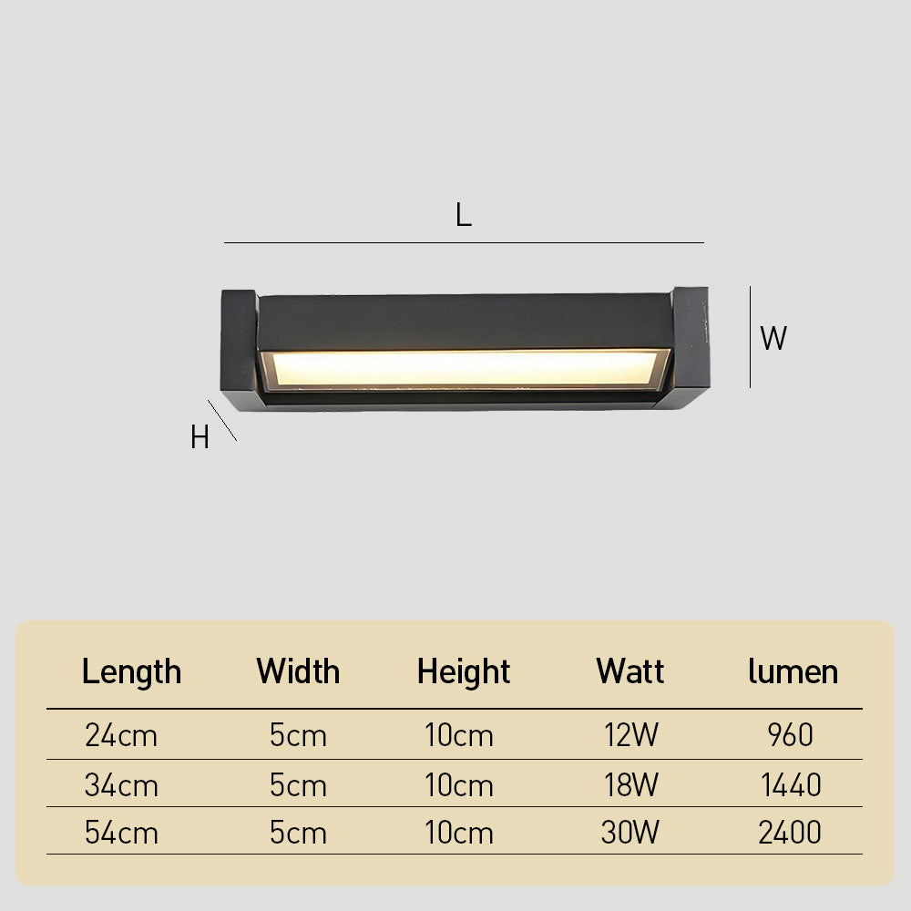 Zamira Wandlamp Voor Buiten