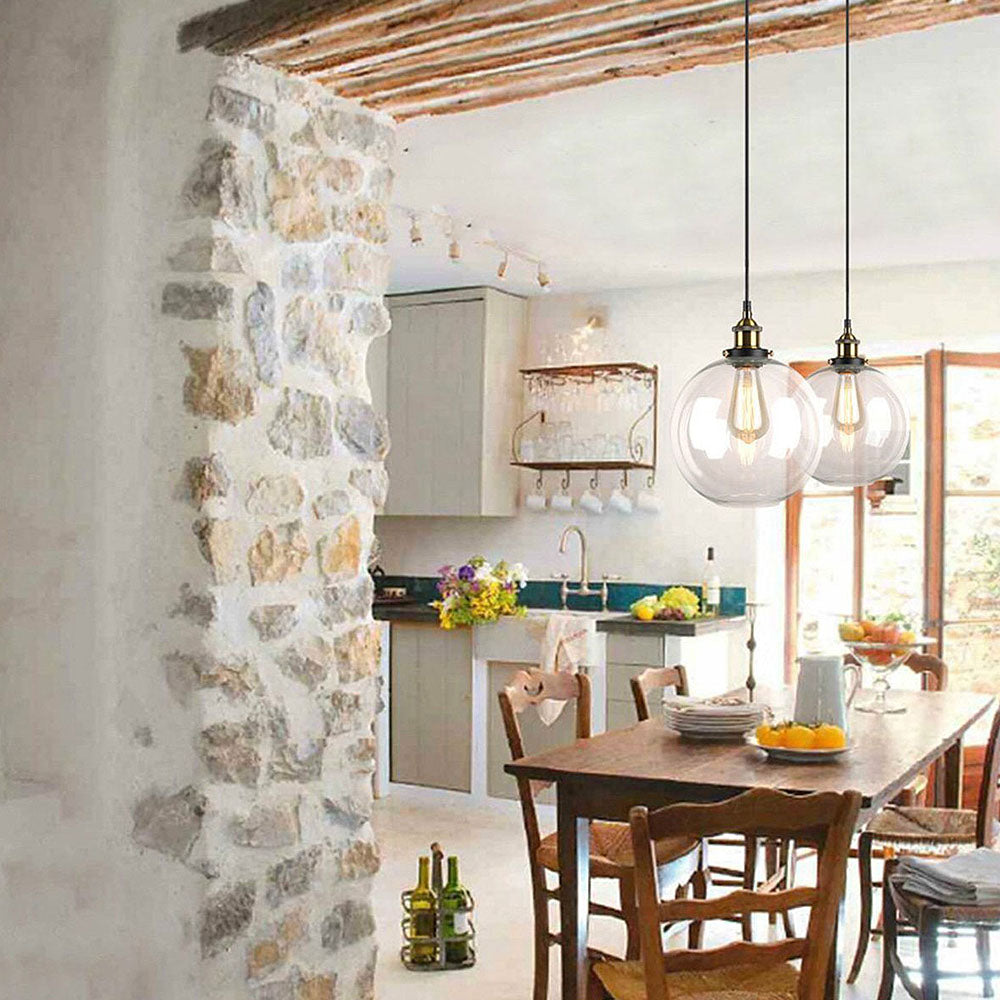 Globe Glazen Hanglamp